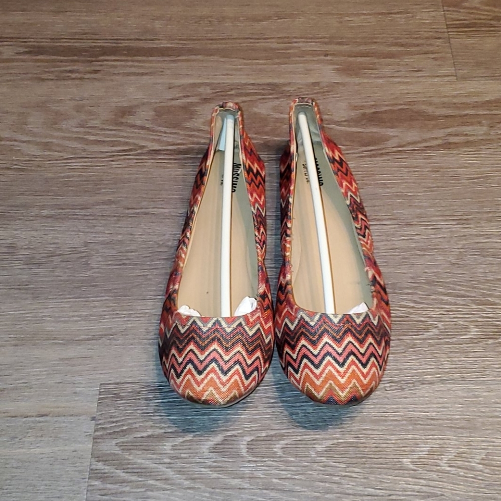 Mossimo Multi-Color Strip Flats